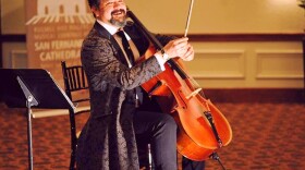 Karim Wasfi at Musical Bridges Around The World event. Jan. 17