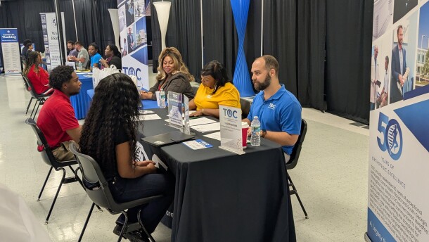 Tallahassee Orthopedic Clinic was one of the employers taking part in Worlds of Work.