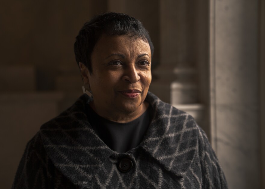 Carla Hayden, the librarian of Congress, says Rosa Parks' strength comes through in the forcefulness of her writing.