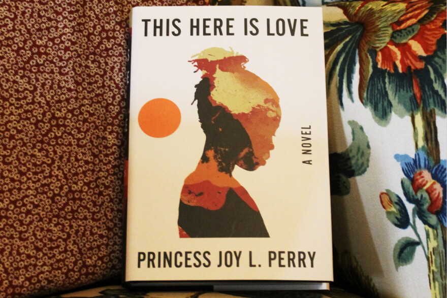 This year's winner of the Stowe Prize for Literary Activism, Princess Joy L. Perry. Her debut novel, 'This Here is Love,' follows multiple characters as it depicts slavery in 1690s Virginia and the complex hierarchies that form there.
