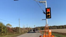 portable traffic signals