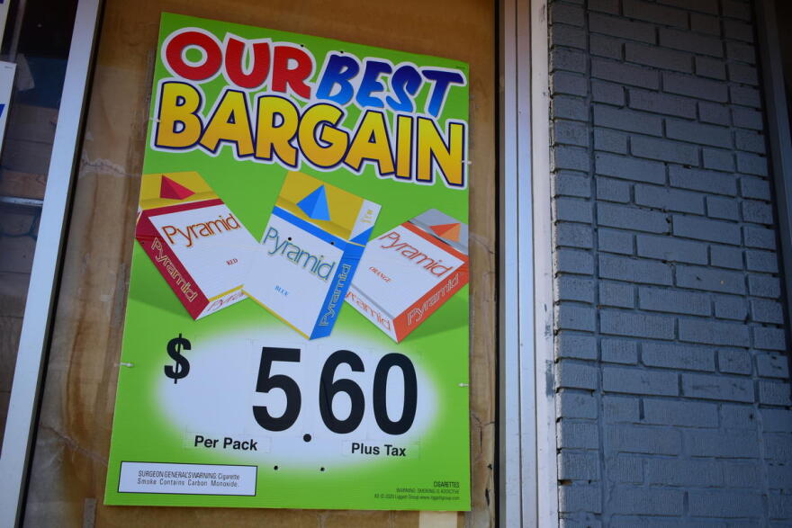 Indiana lawmakers haven't increased the state's cigarette tax since 2007.