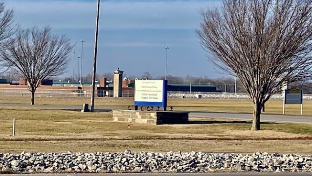 The Federal Correctional Complex in Terre Haute, Indiana
