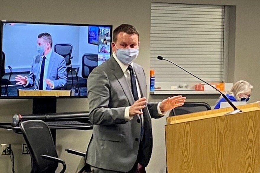 Jeff Hauswald will be tasked with leading MCCSC through pandemic recovery. He said previously that two of his main goals are closing the achievement gap and dealing with the financial hardships placed on the district.