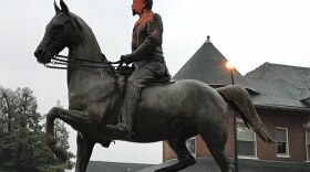 The Castleman Statue