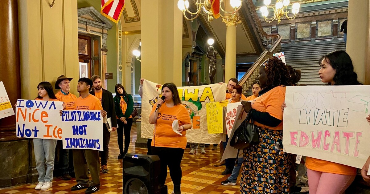 Senate passes bill requiring Iowa businesses to check immigration