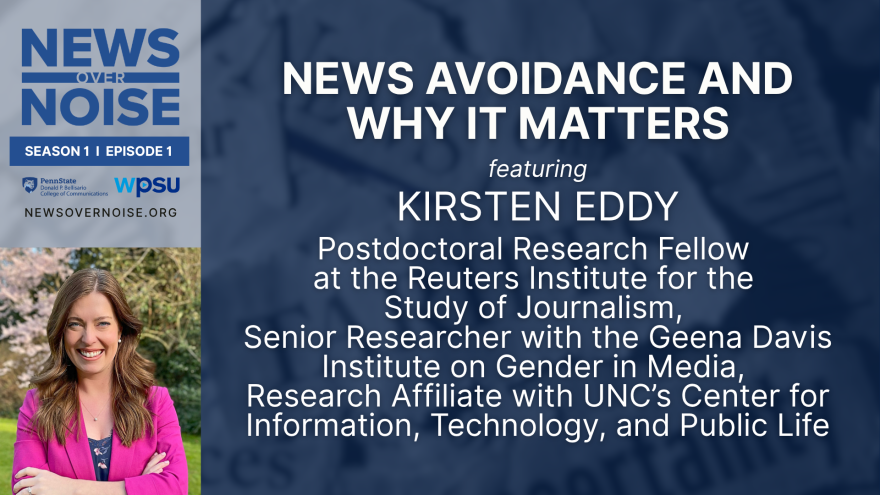 News Over Noise episode 101 title graphic