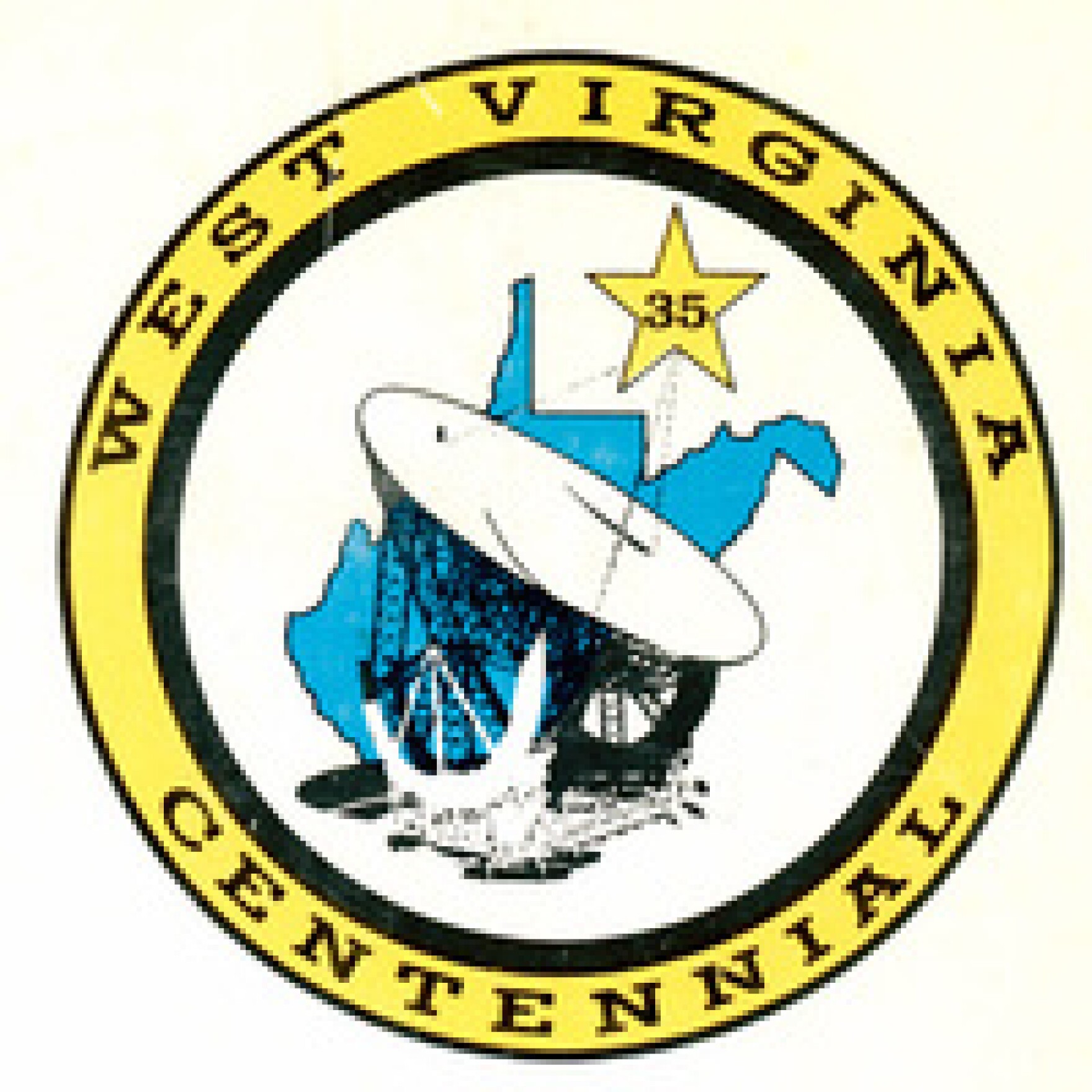 West Virginia Centennial Logo