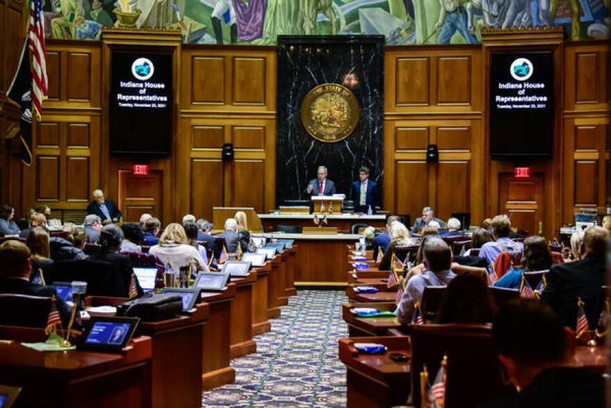 House and Senate lawmakers heard hours of testimony on a COVID-19 vaccine mandate restriction proposal, much of it critical. (Justin Hicks/IPB News)
