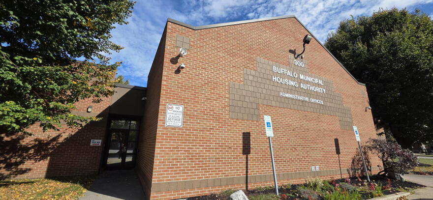 Buffalo Municipal Housing Authority headquarters at 300 Perry St.