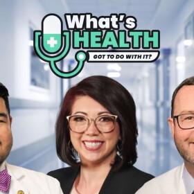Dr. Jose Posas, Dr. Tina Ardon, Dr. Matthew McKillop