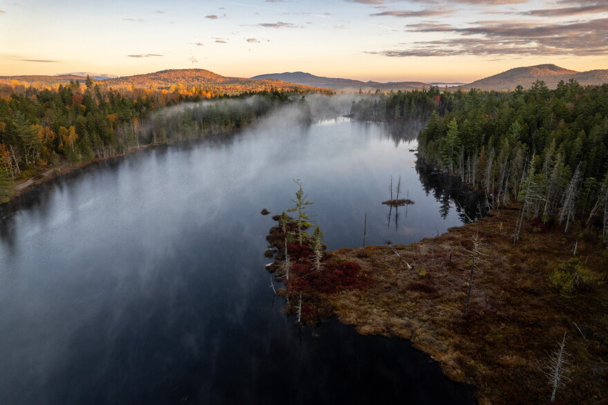 Photograph of the Wáhsehtəkʷ effort. Penobscot Nation and Trust for Public Land are working to restore nearly 30,000 acres to the Penobscot Nation. Once complete, it will be one of the largest land returns between a U.S.-based nonprofit and a tribal nation, while creating much-needed access to Katahdin Woods and Waters National Monument.
