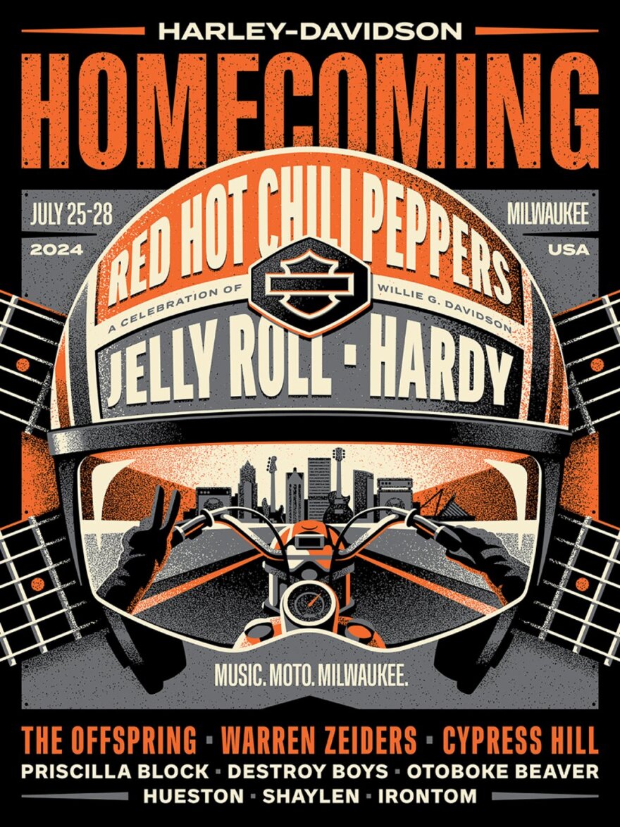Harley Davidson Homecoming Has Its Headliners For 2024 Festival Radio harley-davidson-homecoming-has-its-headliners-for-2024-festival-radio