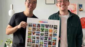 UVA grads Arthur Wu (L) and Collin Waldoch created Twofer Goofer