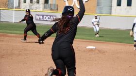 ISU Softball in Action