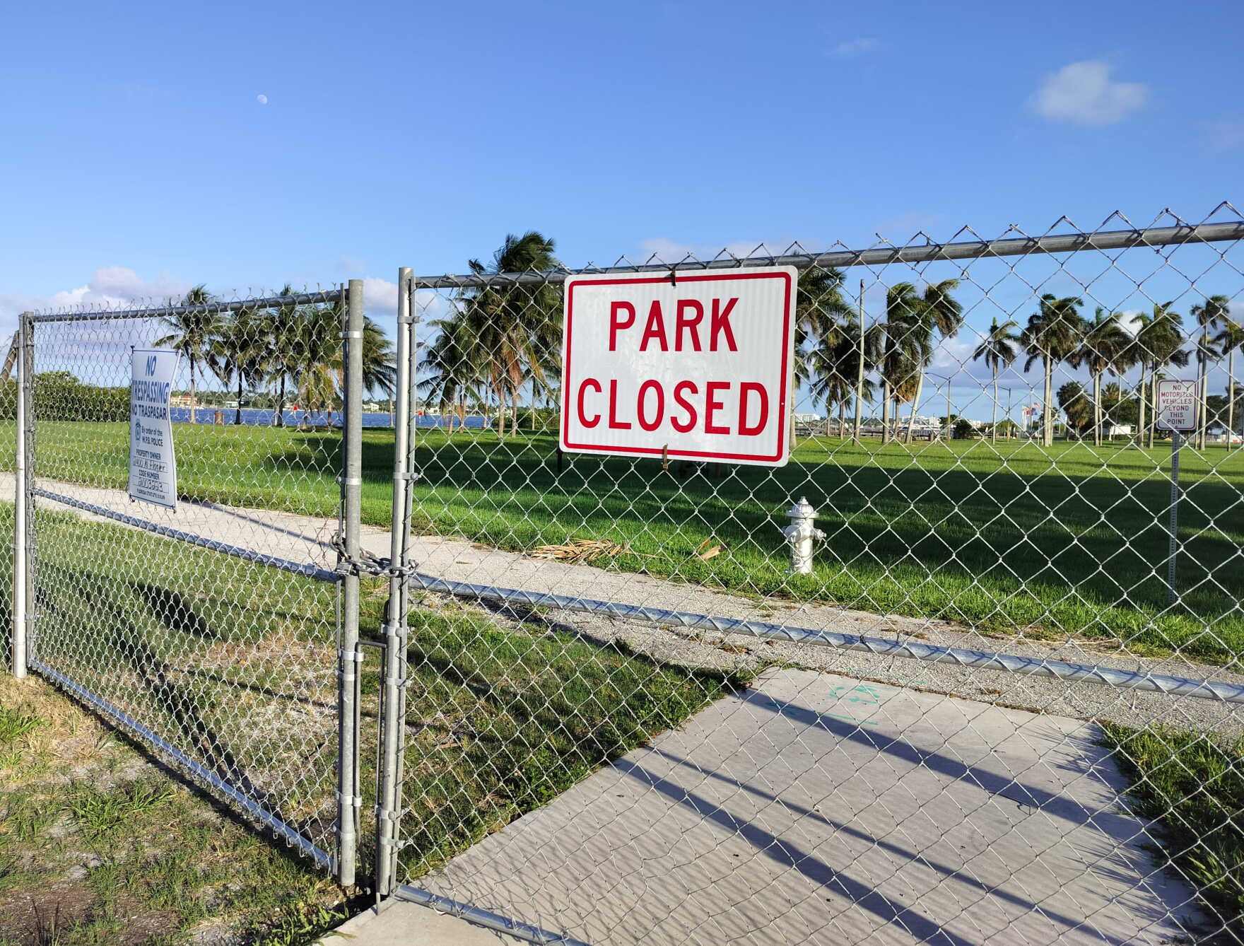 How park closure affected a West Palm Beach neighborhood, homeless | WLRN