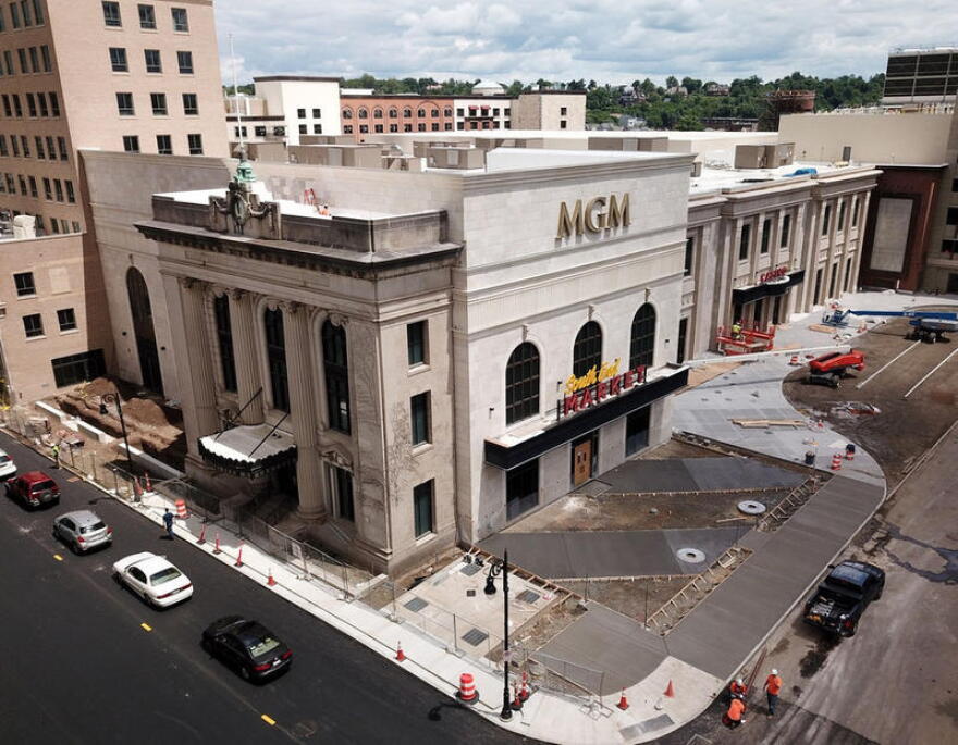 Study Says Construction Of MGM Springfield Boosted Massachusetts ...