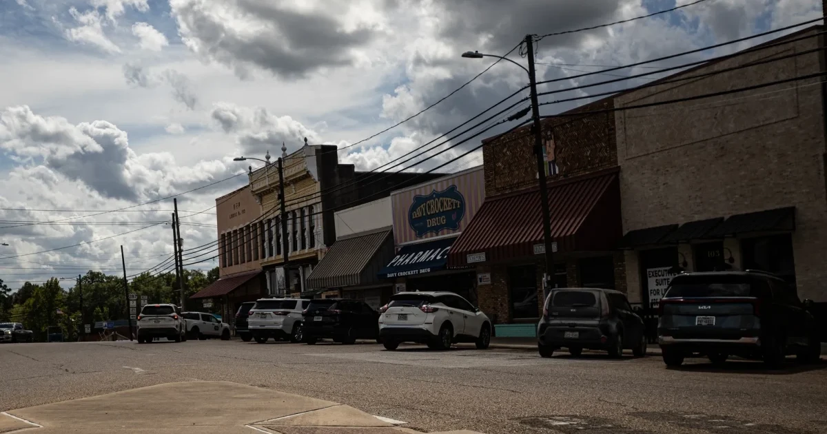 Texas 90s Rural Fed up with data centers and Big Tech, rural Republican crossover could ...