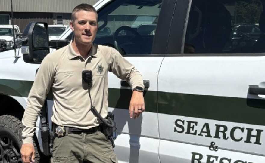 Lt. Tim Wallace, Lane County Sheriff Search and Rescue