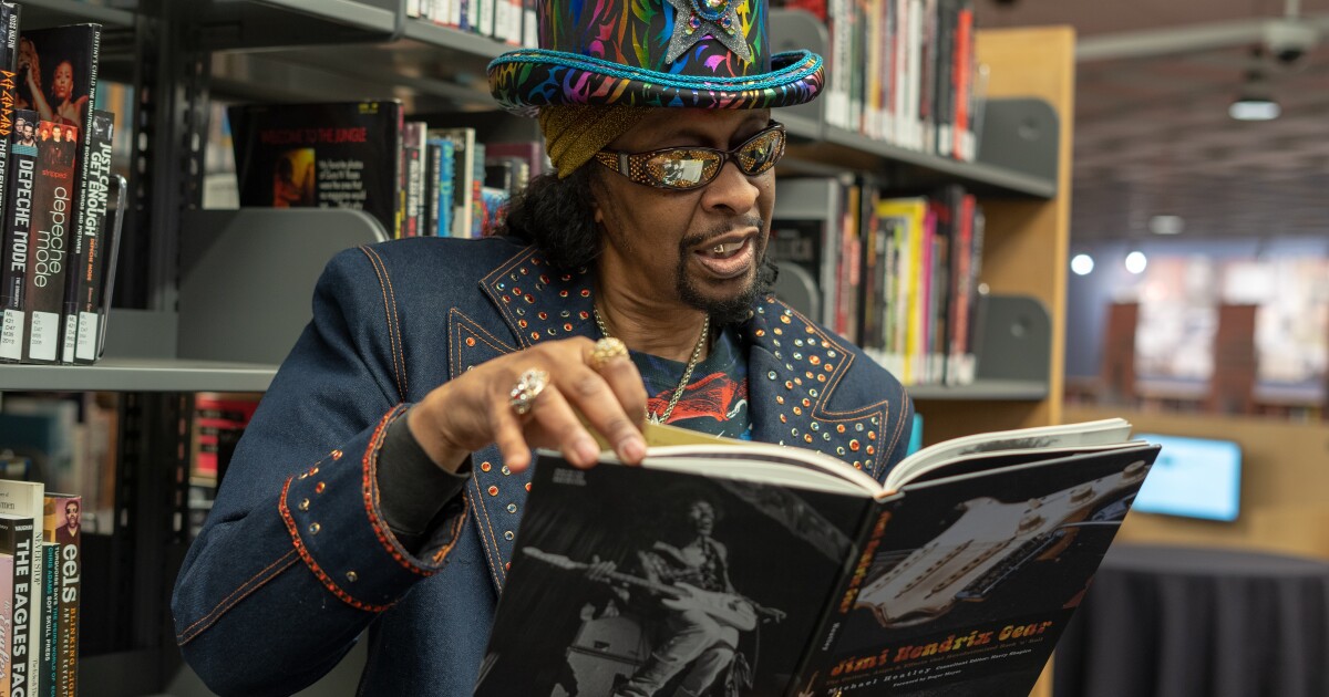 Bootsy Collins wants kids to ‘Funk Not Fight’ WVXU