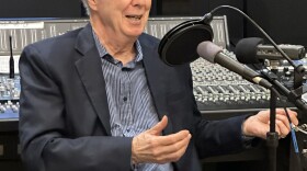 Don Cusic being interviewed for "Vital Voices."