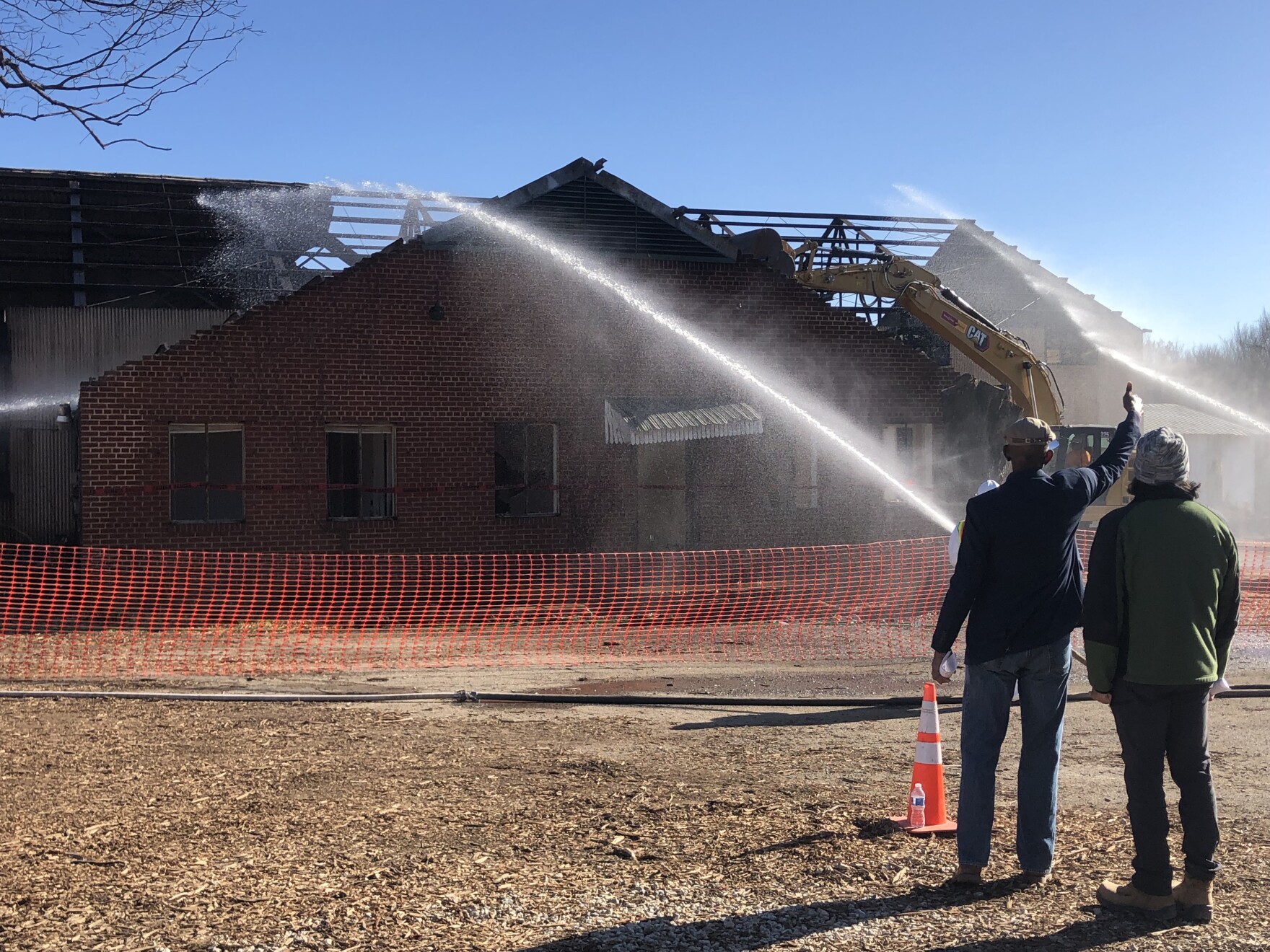 Demolition begins on Lane Plating Superfund site | KERA News