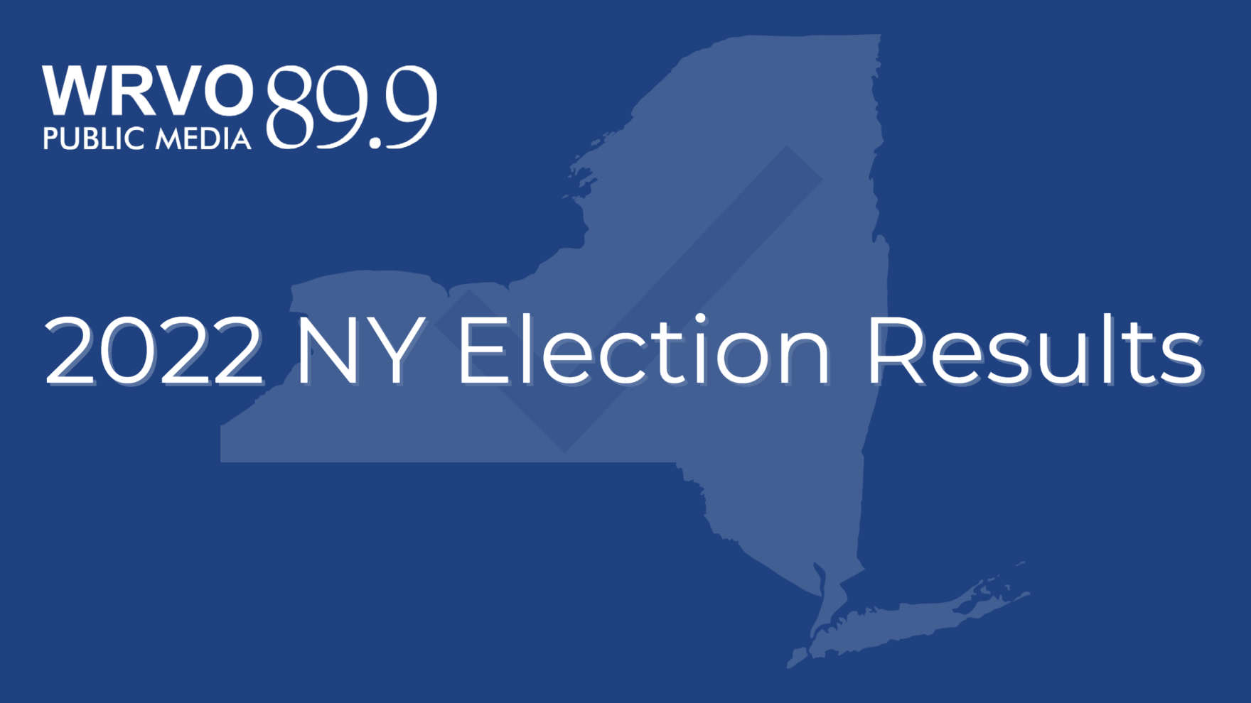 2025 Election results Races from around central and northern NY WRVO