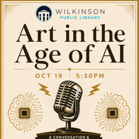 OnMonday, October 19, songwriter Emily Scott Robinson and novelist Jenny Williams will take the stage at the Wilkinson Public Library in Telluride to talk about art in the age of AI.