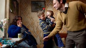 Misery loves company in Ray & Liz, a semi-autobiographical drama about a working-class British family from photographer Richard Billingham. Kimstim Films