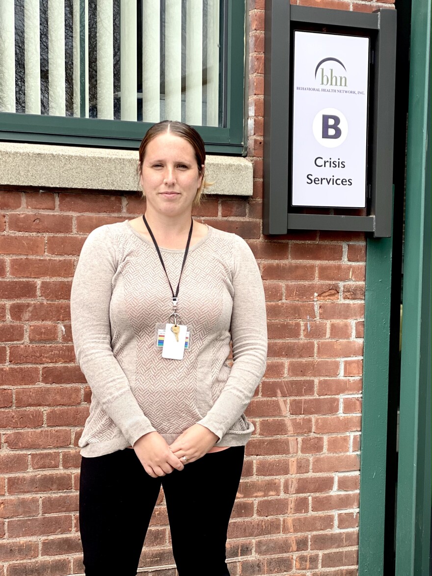 Ellie Du Toit is the mobile crisis intervention coordinator for Behavioral Health Network, serving parts of Hampden and Hampshire counties.