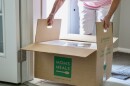 A food box delivery