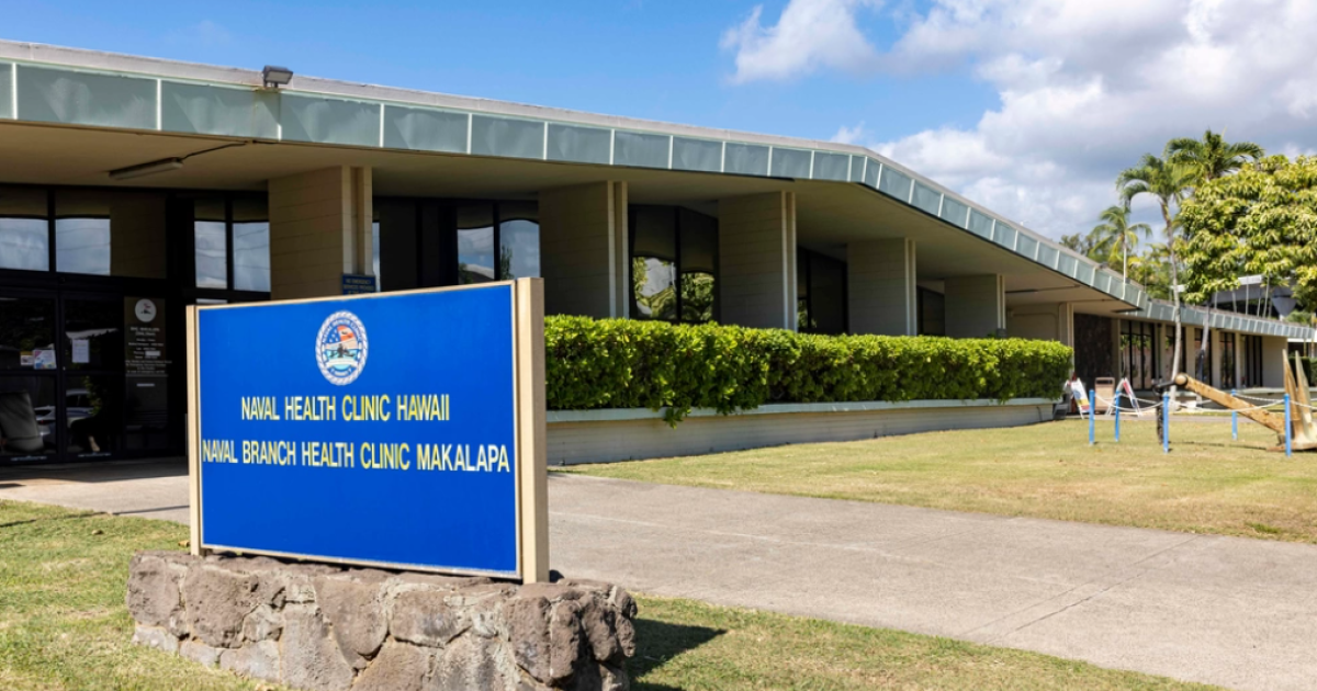 Navy's Red Hill Clinic opens for civilians exposed to jet fuel water