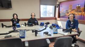 Cara Pisani and Anthony Pisani on "Connections with Evan Dawson" on Wednesday, April 12, 2023