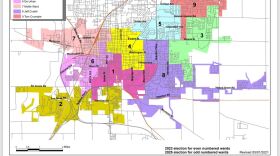 The Bloomington City Council has approved plans to redistrict its nine wards, to address population shifts over the past decade.