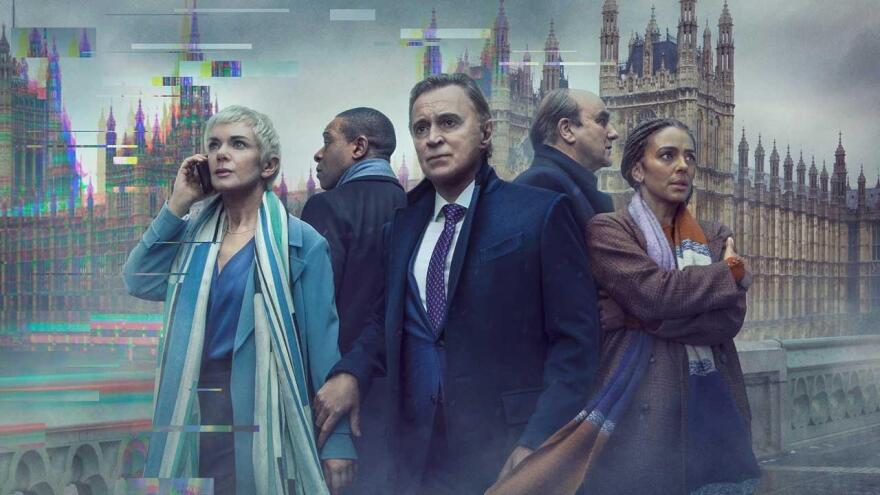 Cast of Cobra Cyberwar in a Promo Image