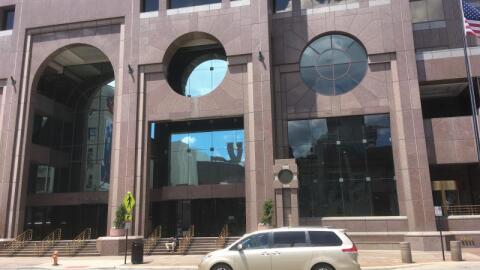 Ohio Bureau of Workers' Compensation headquarters in Columbus.