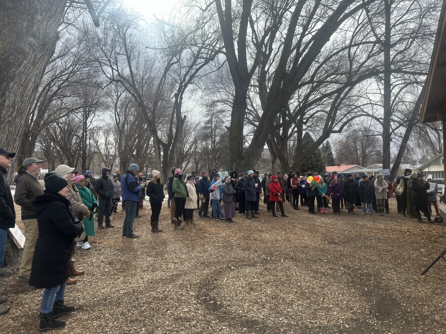 2025 People's March in Paonia, Colorado