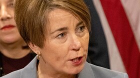 Massachusetts Gov. Maura Healey on Jan. 6, 2023.