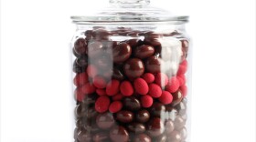 Chukar Cherries uses 250,000 pounds of cherries annually in its candies and other treats. The company dries them all over just a few weeks each summer.