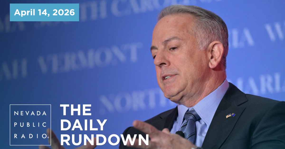 Nevada earthquake, campaign finance totals and Michele Fiore suspension