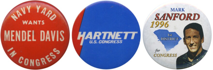 Davis, who left Congress after 1980, is the last Democrat to hold the seat.  Hartnett held it until he ran for LG in 1986.  Sanford, who held it from 1995-2000, is back for more.