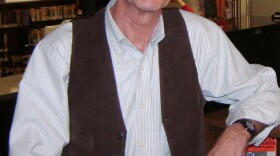 Pediatrician and author Jack Mayer at a book talk at Siena College in 2012.