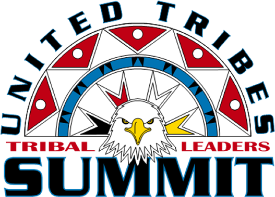 (Logo for United Tribal Leaders Summit)