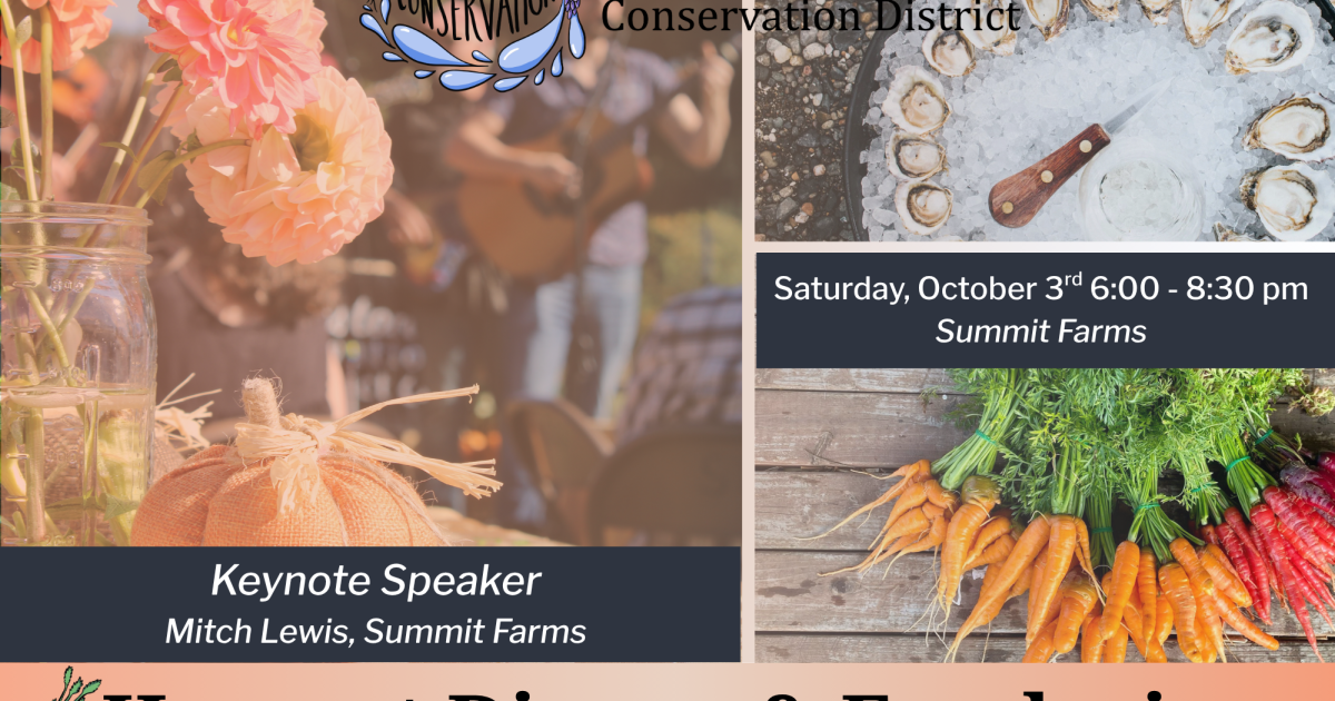Harvest Dinner & Fundraiser