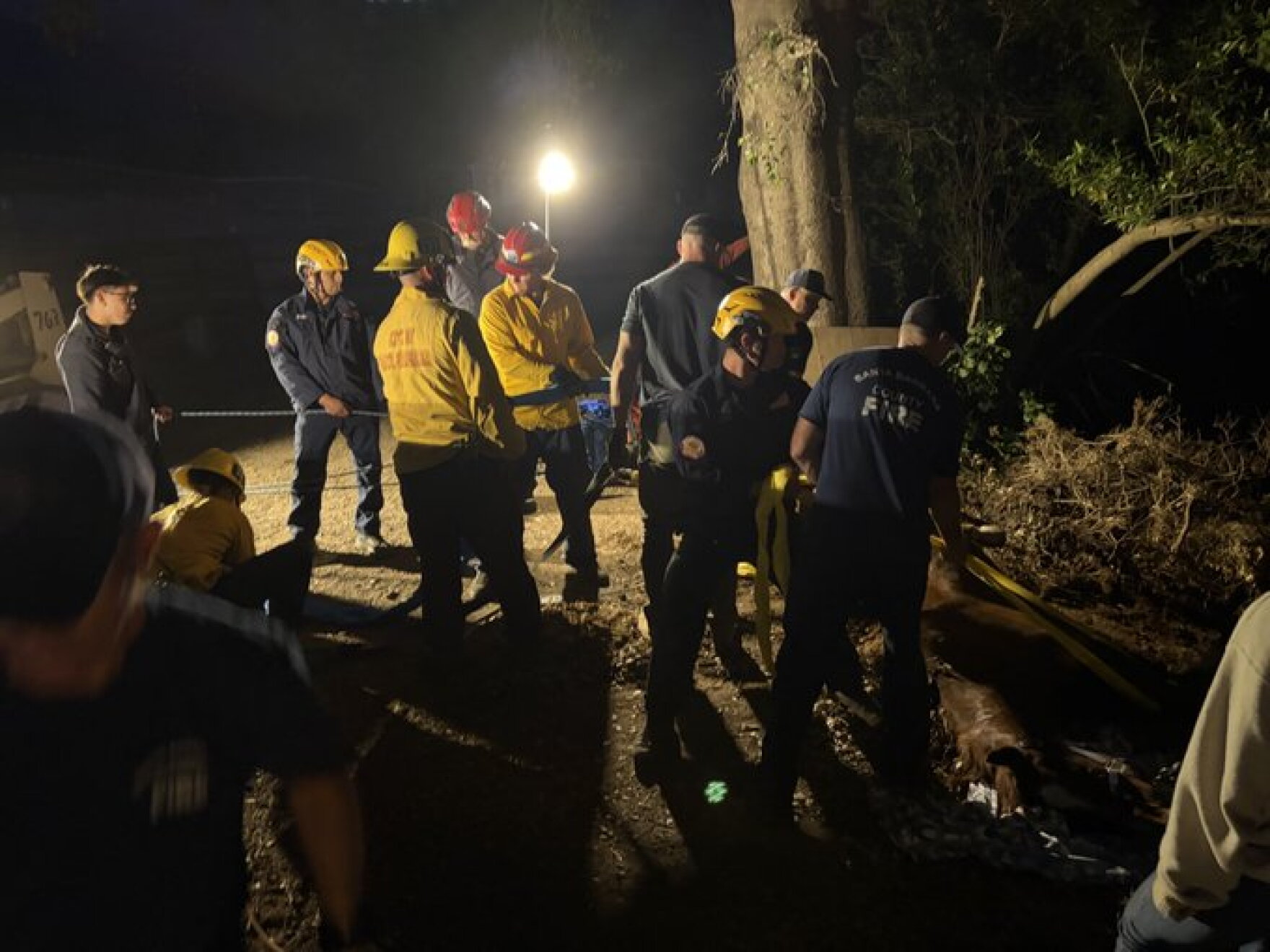 Santa Barbara County firefighters make unusual rescue on San Marcos ...