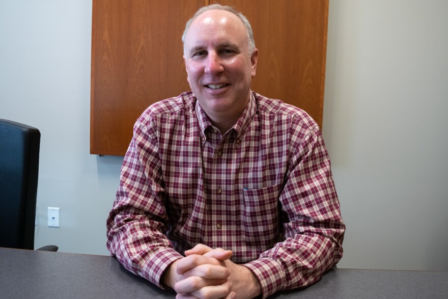 Monte Shaw is the executive director of the Iowa Renewable Fuels Association. He says the ethanol industry is at a crossroads: "Are we going to move forward and be a part of low carbon transportation in the future and be successful? Or are we not?"  Shaw says markets for ethanol are increasingly demanding fuel that has a lower carbon footprint. Carbon capture and storage pipelines, he says, will help ethanol plants get there.