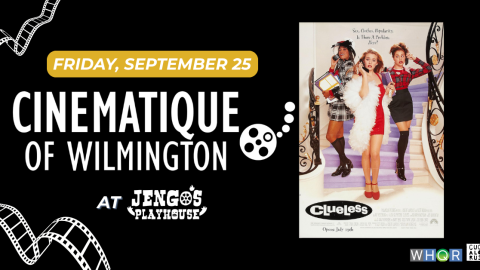 Cinematique presents Clueless Friday, September 25 at Jengo's Playhouse