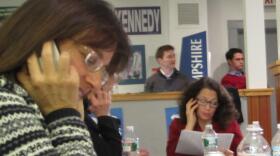 Democrats working the phones