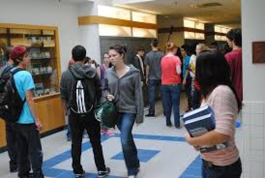 Teen attempts to blow up a homemade explosive device at school in St. George, Utah. 