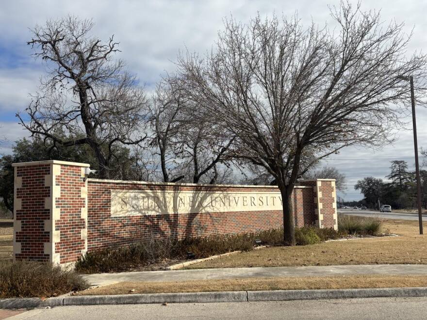 Schreiner University entrance